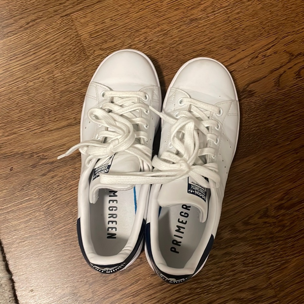 Adidas stan smith white navy